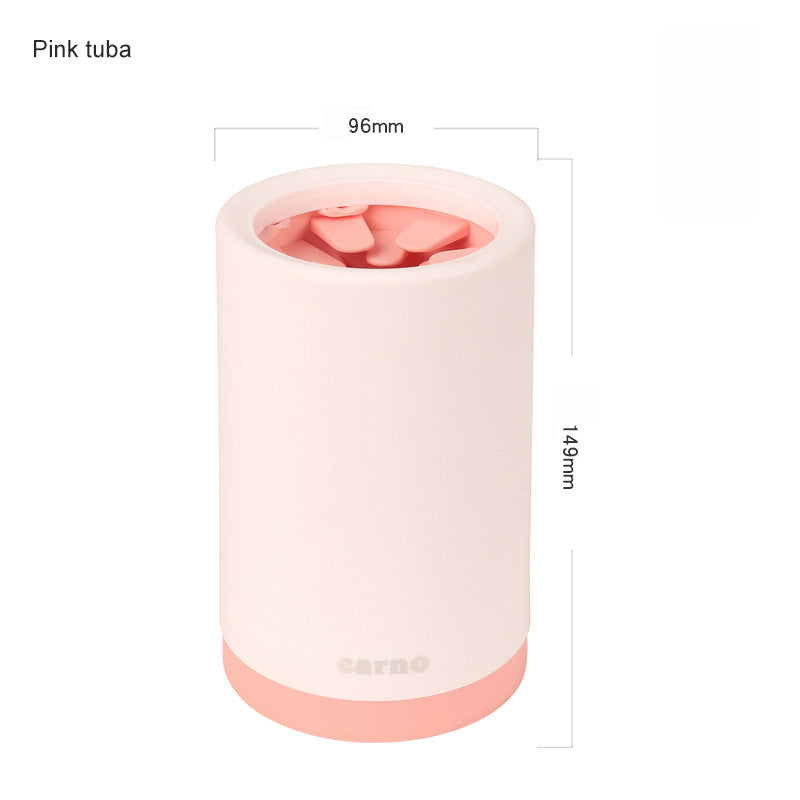 Dog Paw Washing Cup