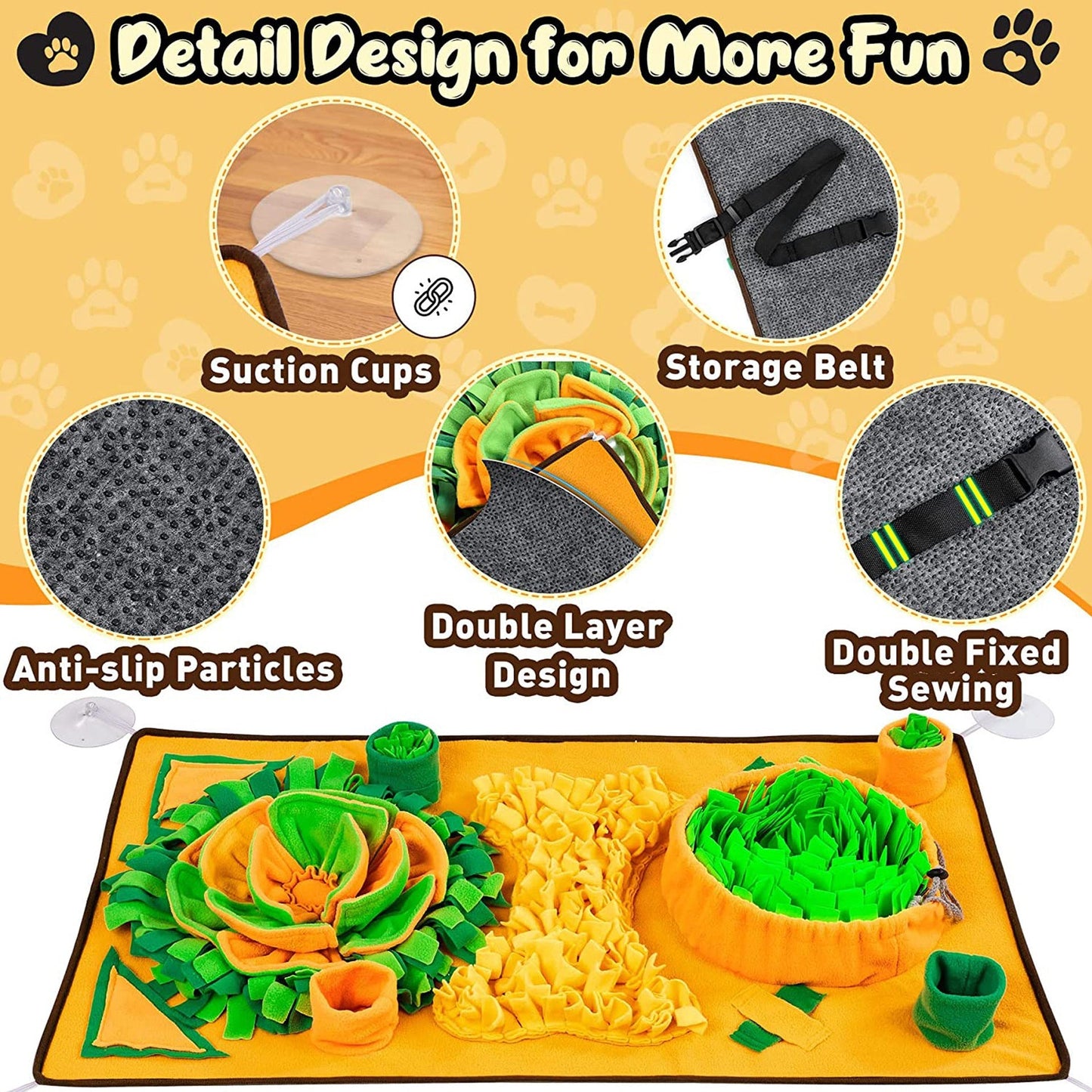 Stress Relief Snuffle Mat