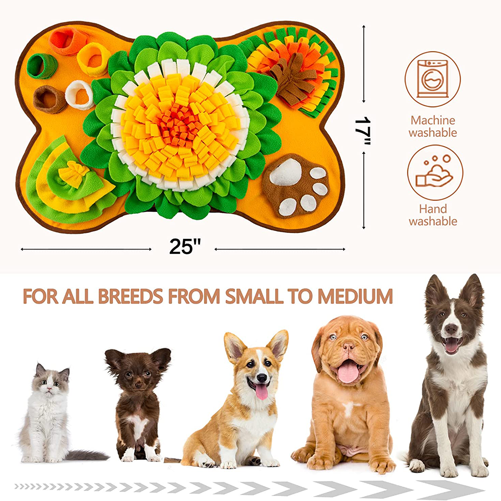 Stress Relief Snuffle Mat