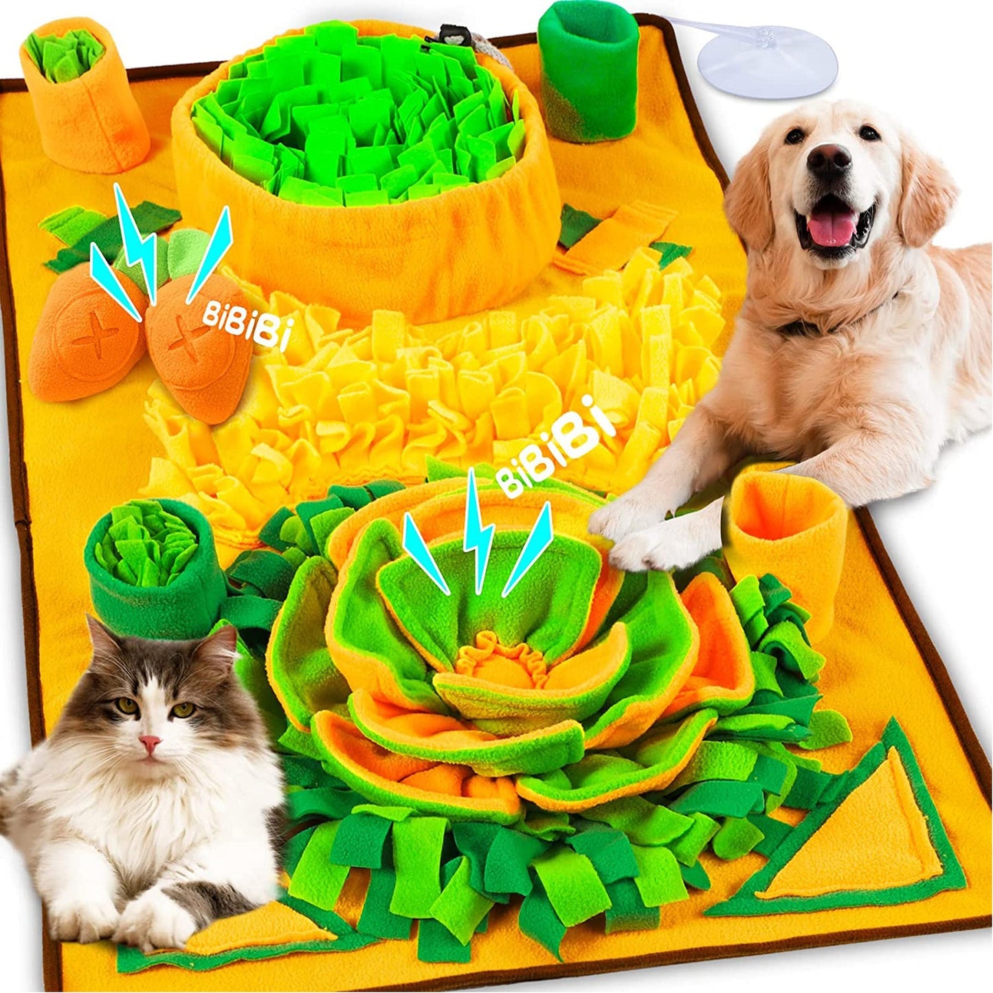 Stress Relief Snuffle Mat