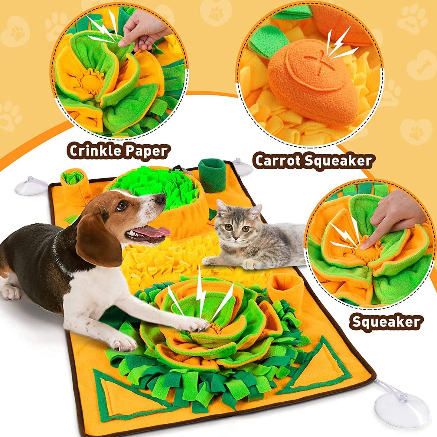 Stress Relief Snuffle Mat
