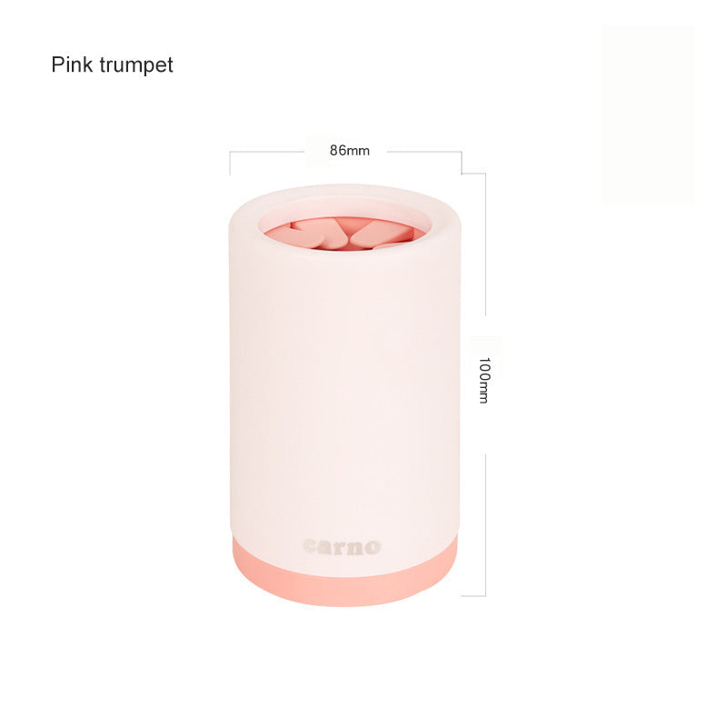 Dog Paw Washing Cup
