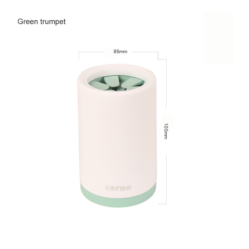 Dog Paw Washing Cup