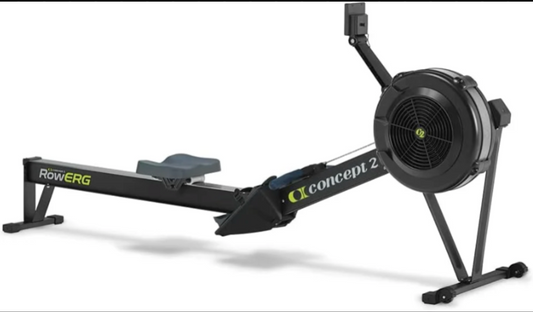 Concept2 Model D RowErg Indoor Rower – PM5 Monitor, Adjustable Air Resistance, Device Holder, Easy to Store