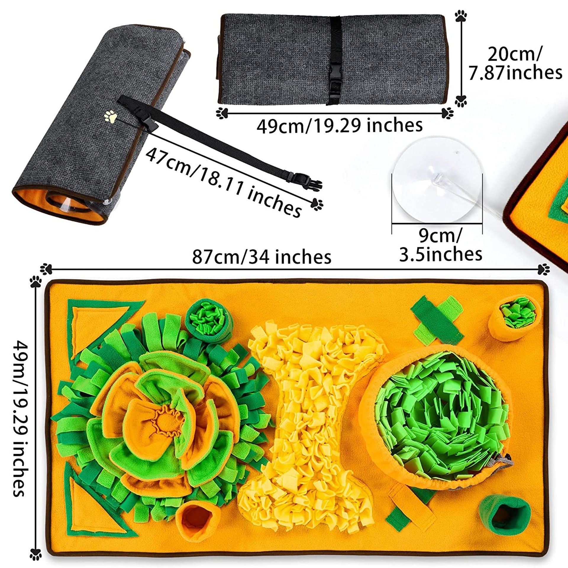 Stress Relief Snuffle Mat